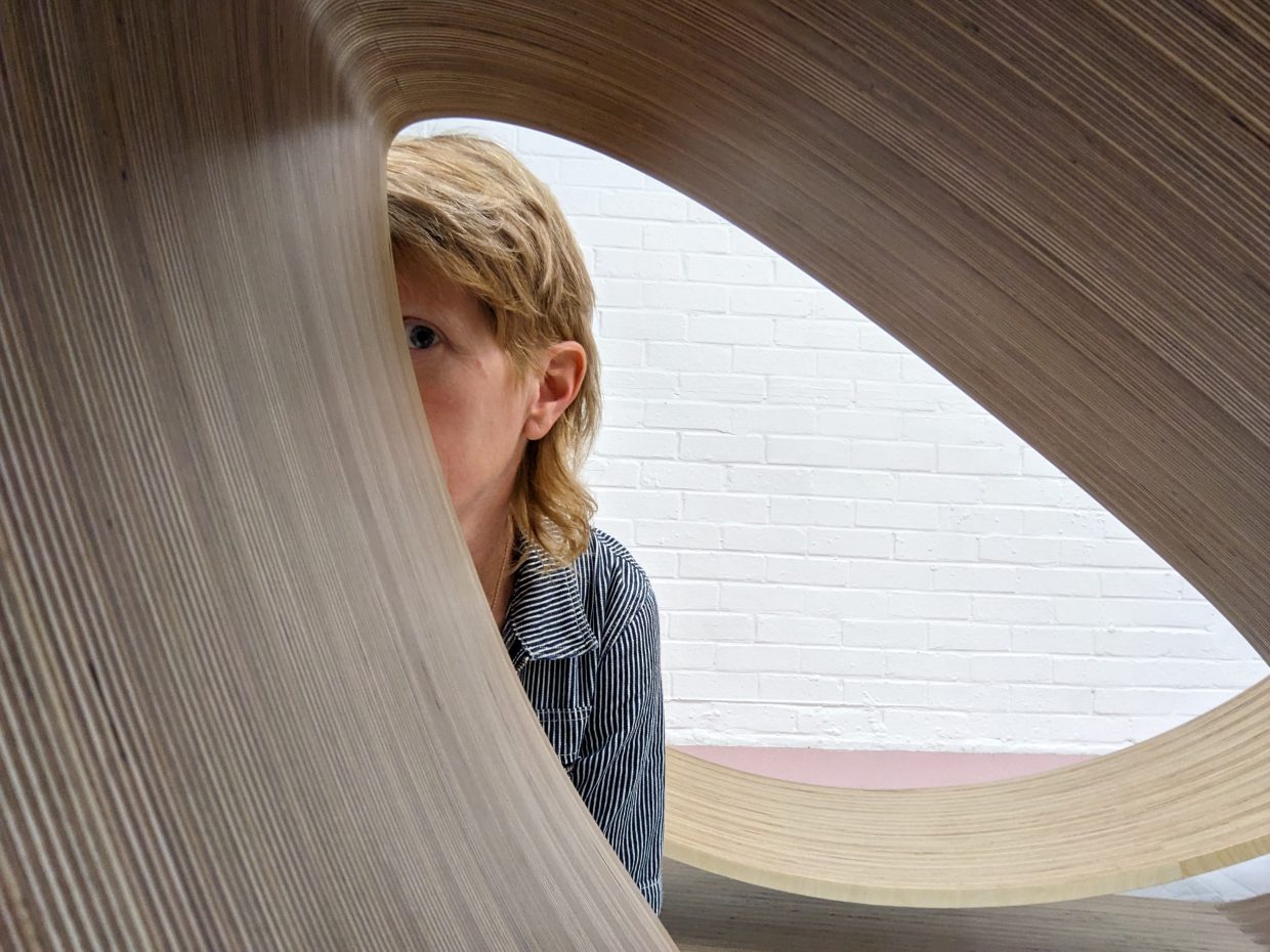 Photograph of Julie Freeman.