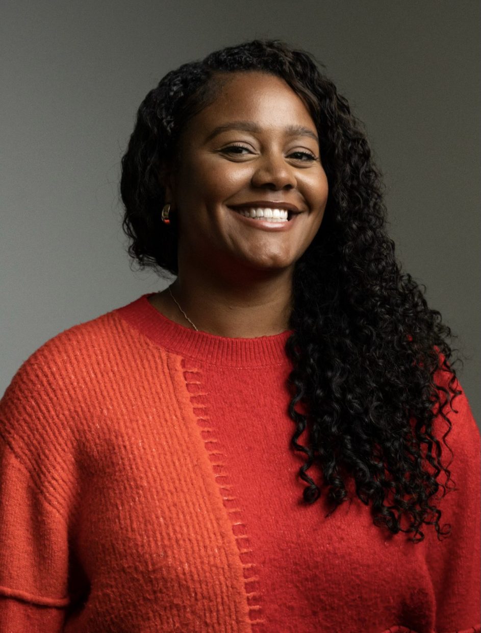 Photograph of Kiki Shervington-White