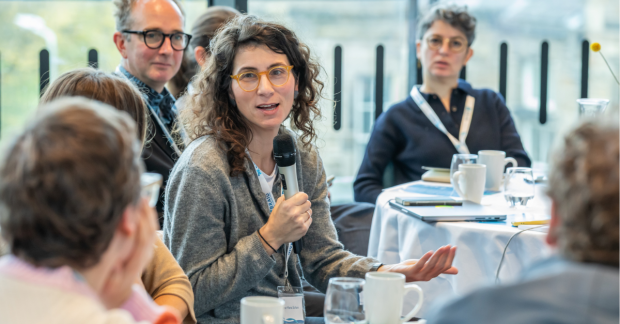 A photo of Anna-Maria Sichani. Credit Chris Scott