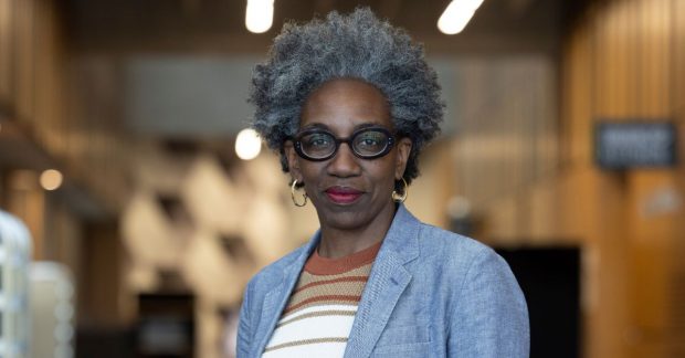 A photograph of Professor Karen Salt