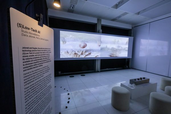 Image of artworks from the Tipping Point exhibition. Credit Chris Scott.