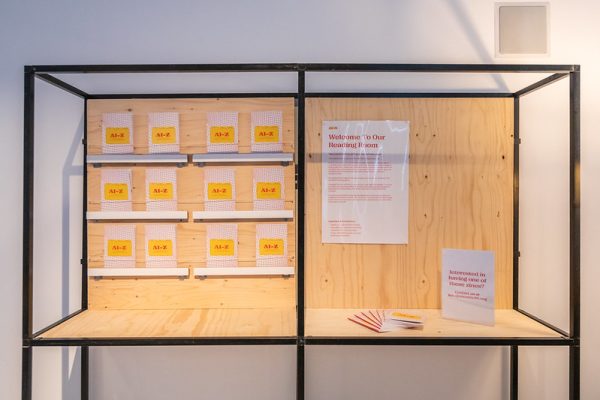Image of artworks from the Tipping Point exhibition. Credit Chris Scott.