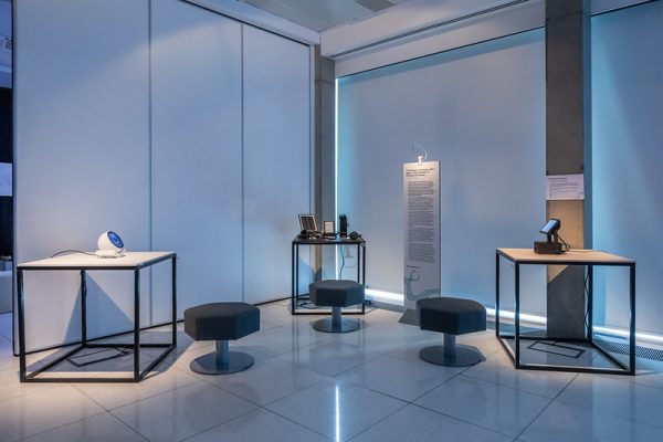 Image of artworks from the Tipping Point exhibition. Credit Chris Scott.