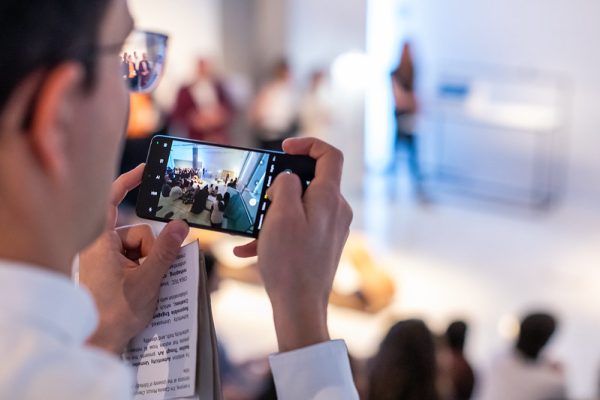 Image of artworks from the Tipping Point exhibition. Credit Chris Scott.